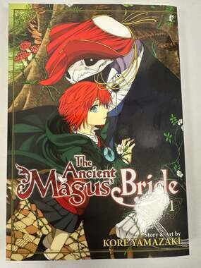 The Ancient Magus' Bride Vol. 1 Manga (Loot Crate Exclusive) by Kore Yamazaki